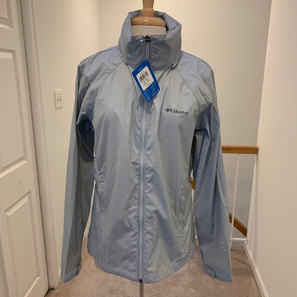 Columbia Sports Wear Rain Jacket